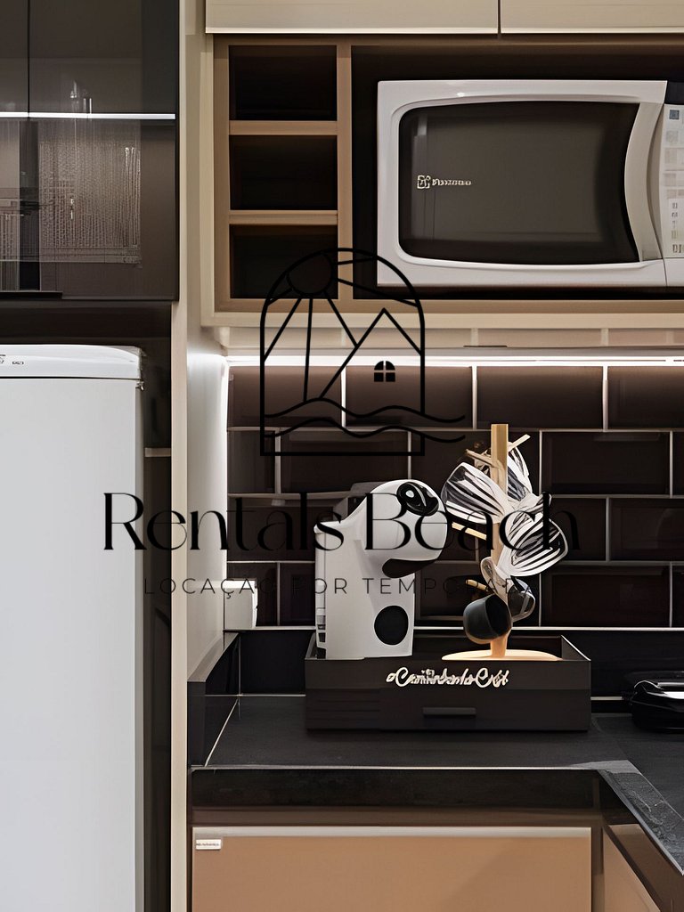 Studio na Praia da Cal em Torres-RS | Rentals Beach