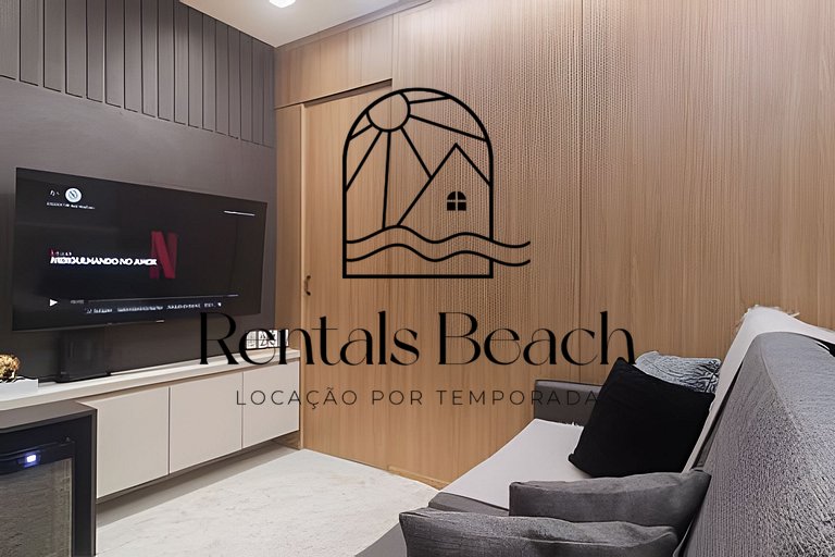 Studio na Praia da Cal em Torres-RS | Rentals Beach