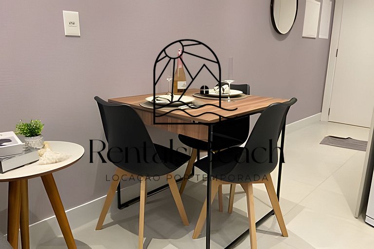 Studio na Praia da Cal em Torres-RS | Rentals Beach