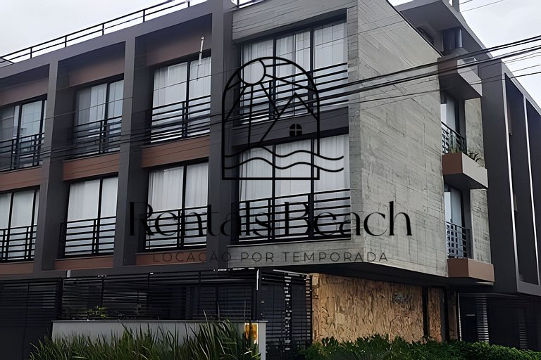 Studio na Praia da Cal em Torres-RS | Rentals Beach