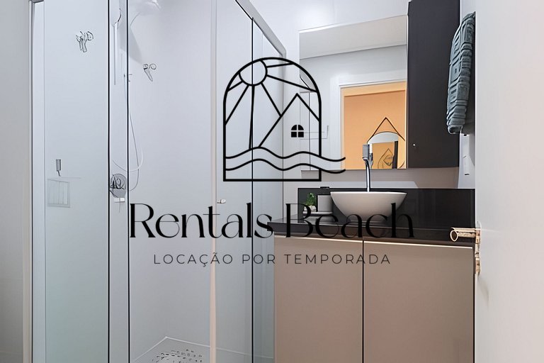 Studio na Praia da Cal em Torres-RS | Rentals Beach