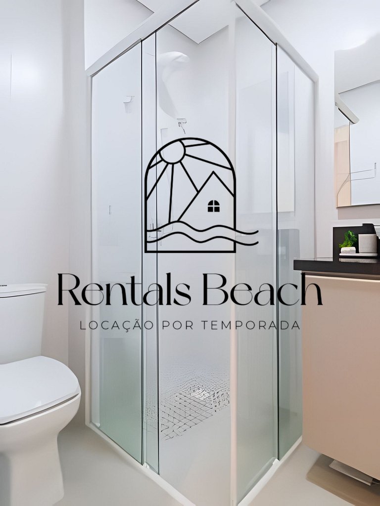 Studio na Praia da Cal em Torres-RS | Rentals Beach