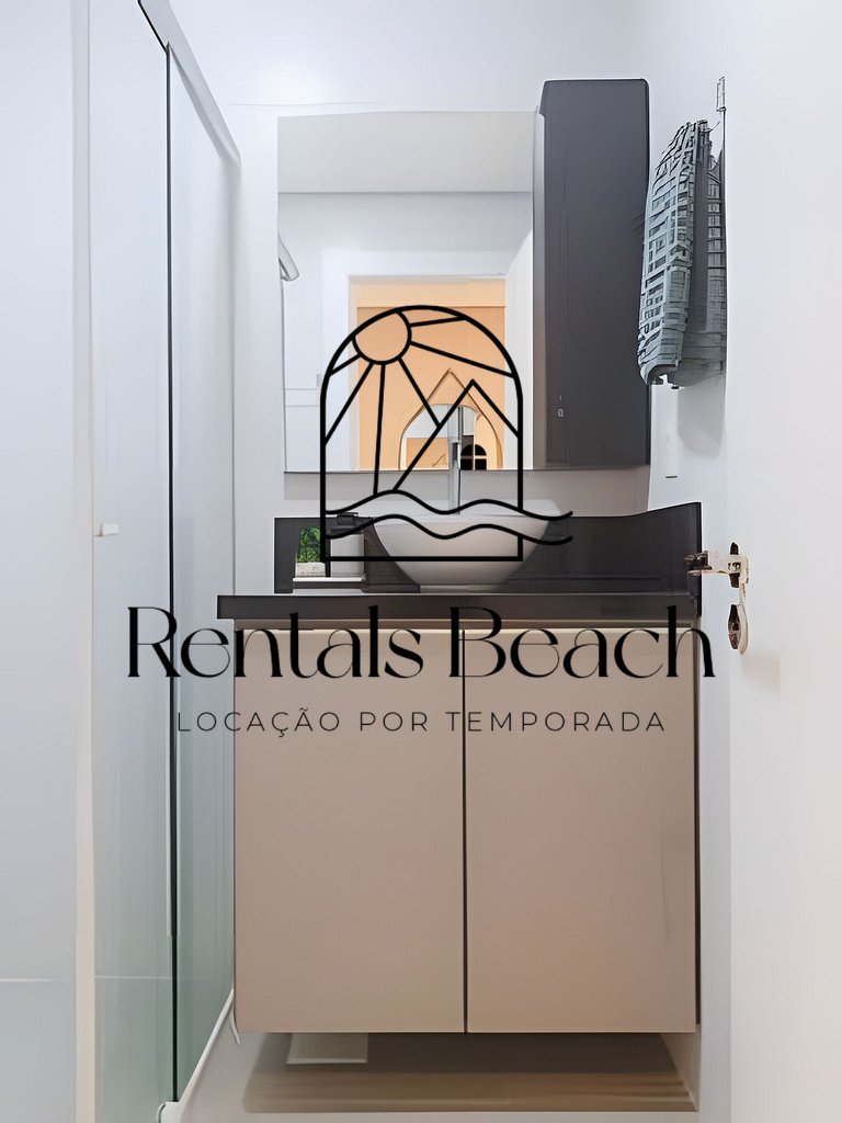 Studio na Praia da Cal em Torres-RS | Rentals Beach