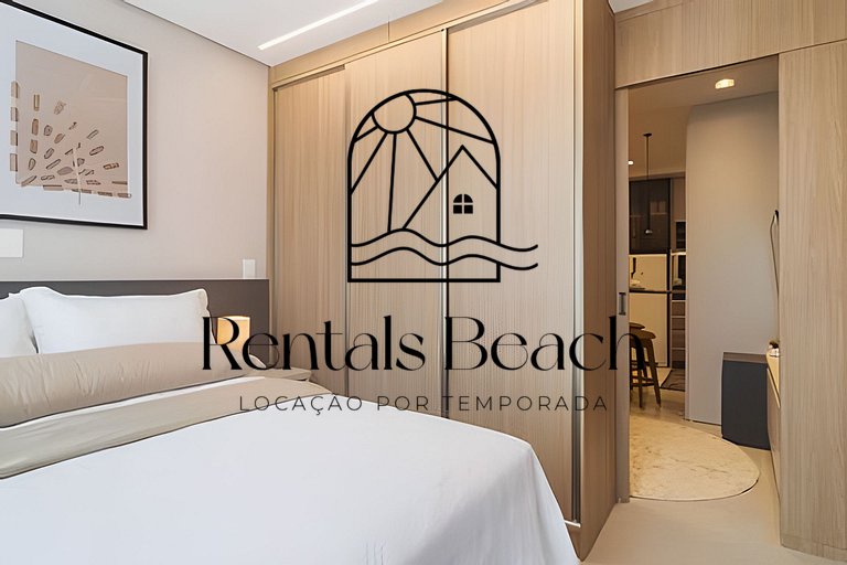 Studio na Praia da Cal em Torres-RS | Rentals Beach