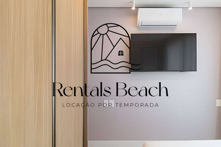 Studio na Praia da Cal em Torres-RS | Rentals Beach