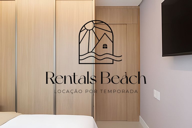 Studio na Praia da Cal em Torres-RS | Rentals Beach