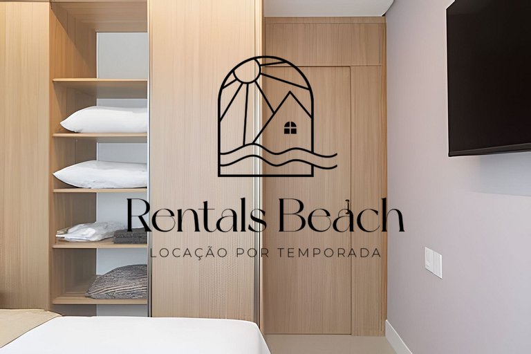 Studio na Praia da Cal em Torres-RS | Rentals Beach