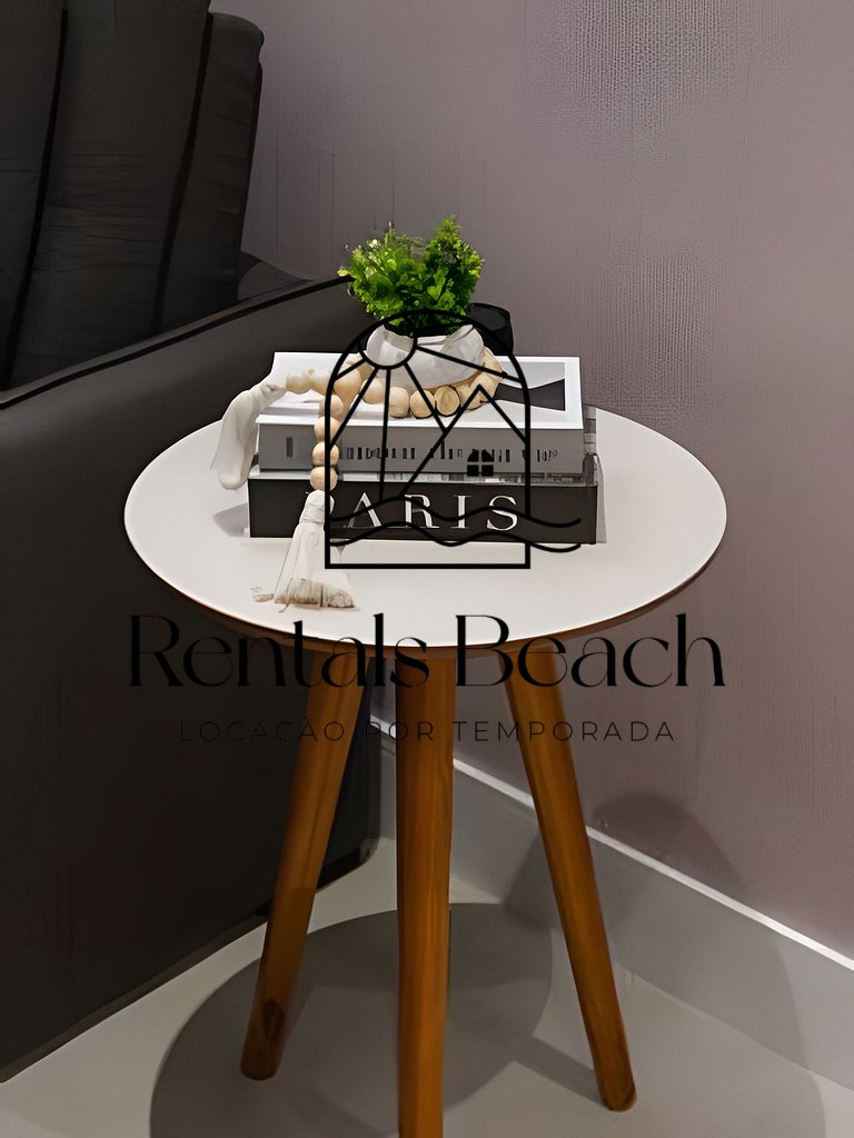 Studio na Praia da Cal em Torres-RS | Rentals Beach