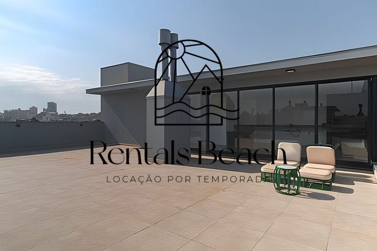 Studio na Praia da Cal em Torres-RS | Rentals Beach
