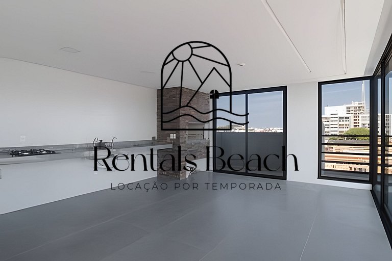 Studio na Praia da Cal em Torres-RS | Rentals Beach