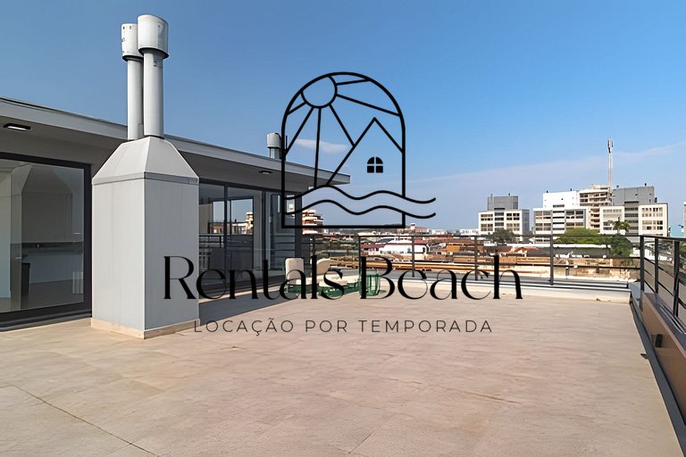 Studio na Praia da Cal em Torres-RS | Rentals Beach