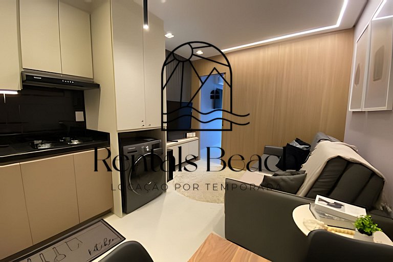 Studio na Praia da Cal em Torres-RS | Rentals Beach