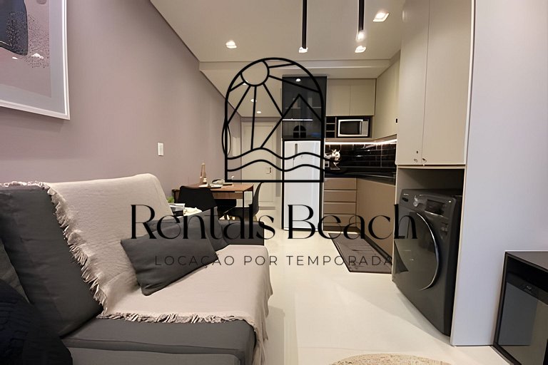 Studio na Praia da Cal em Torres-RS | Rentals Beach