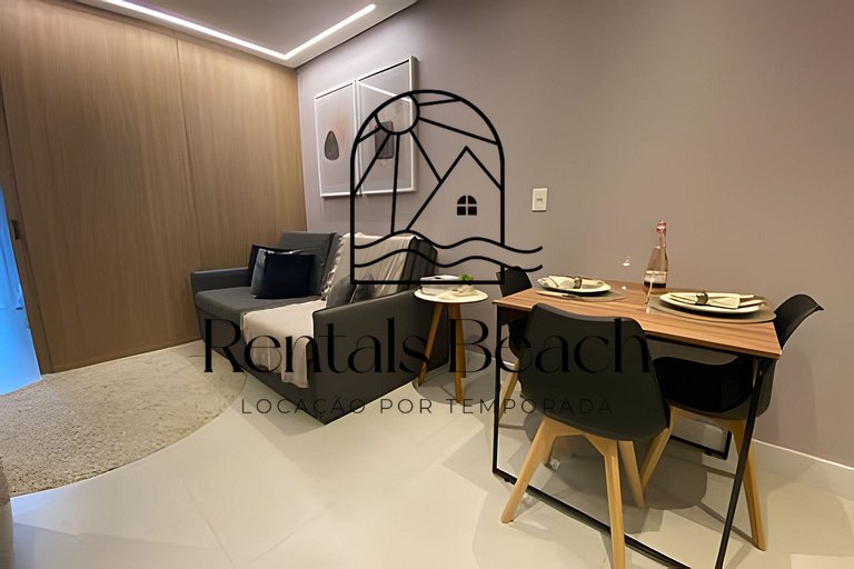 Studio na Praia da Cal em Torres-RS | Rentals Beach