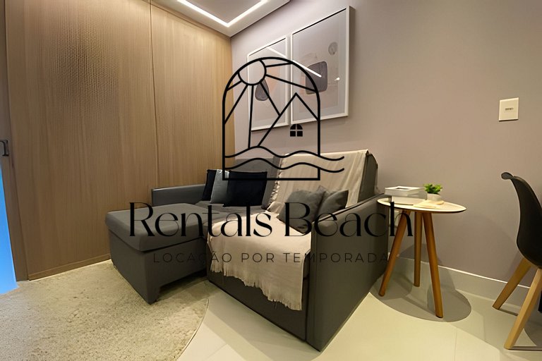 Studio na Praia da Cal em Torres-RS | Rentals Beach
