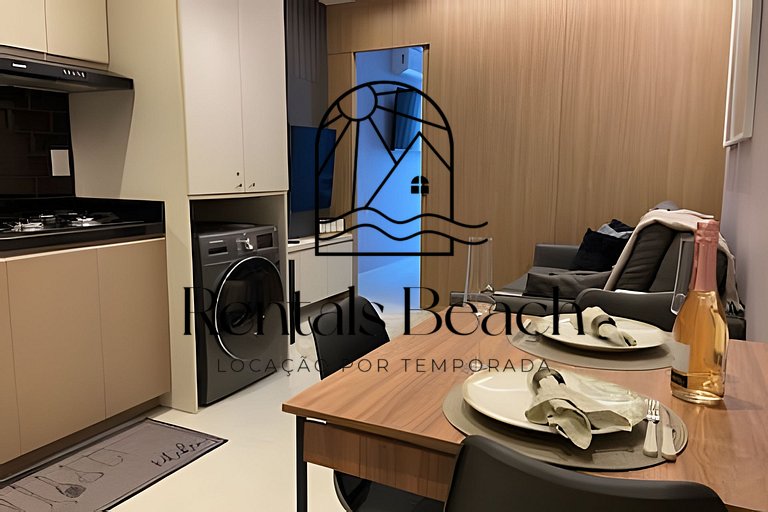 Studio na Praia da Cal em Torres-RS | Rentals Beach