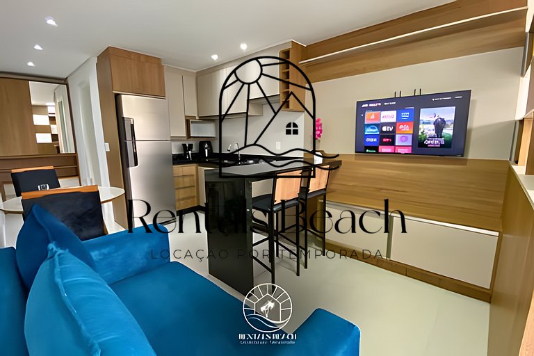 Studio na Praia da Cal em Torres-RS | Rentals Beach