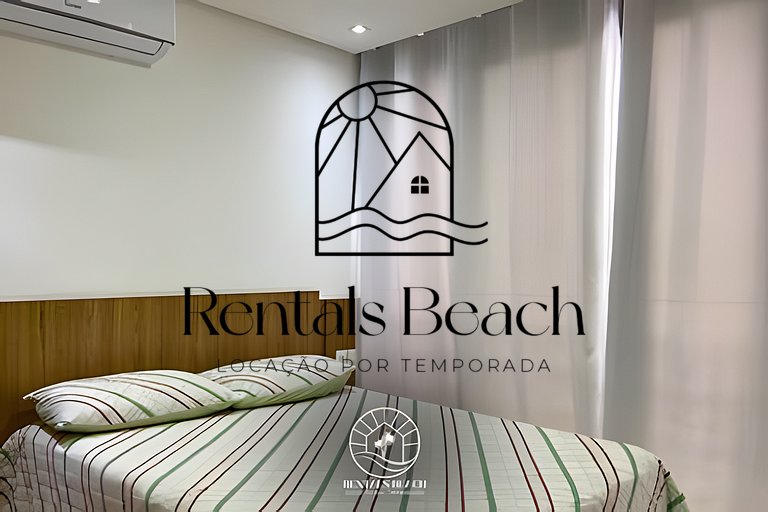 Studio na Praia da Cal em Torres-RS | Rentals Beach