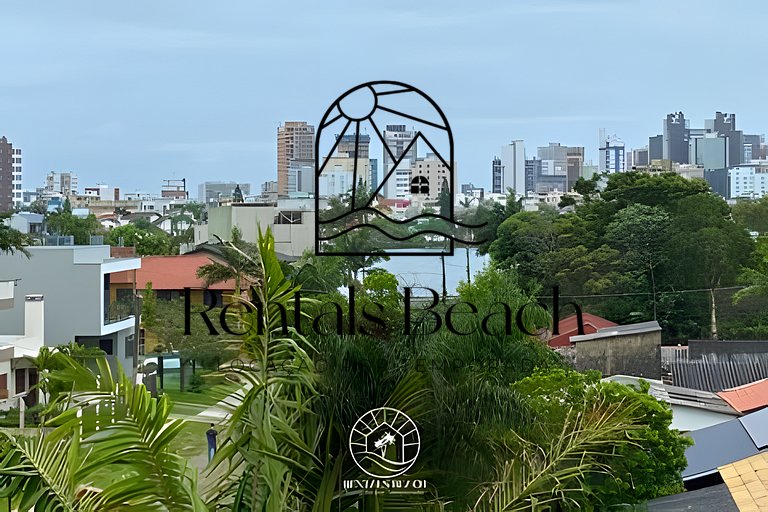 Studio na Praia da Cal em Torres-RS | Rentals Beach