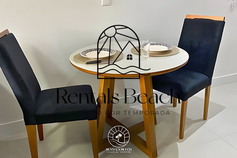 Studio na Praia da Cal em Torres-RS | Rentals Beach