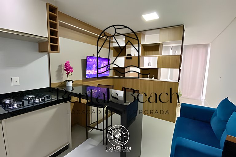 Studio na Praia da Cal em Torres-RS | Rentals Beach