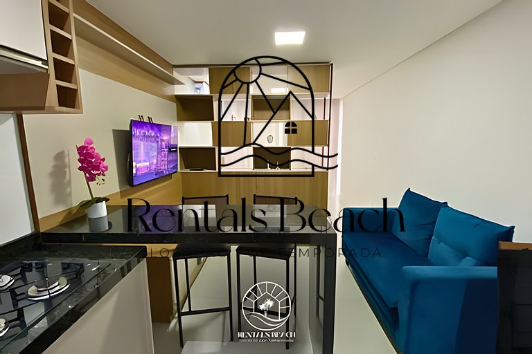 Studio na Praia da Cal em Torres-RS | Rentals Beach