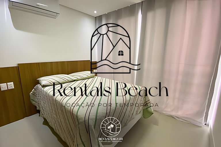 Studio na Praia da Cal em Torres-RS | Rentals Beach