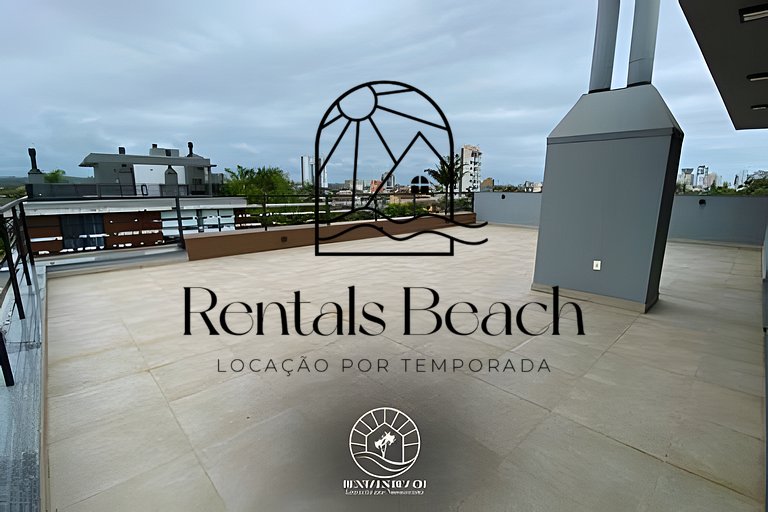 Studio na Praia da Cal em Torres-RS | Rentals Beach