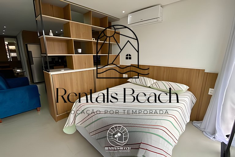 Studio na Praia da Cal em Torres-RS | Rentals Beach