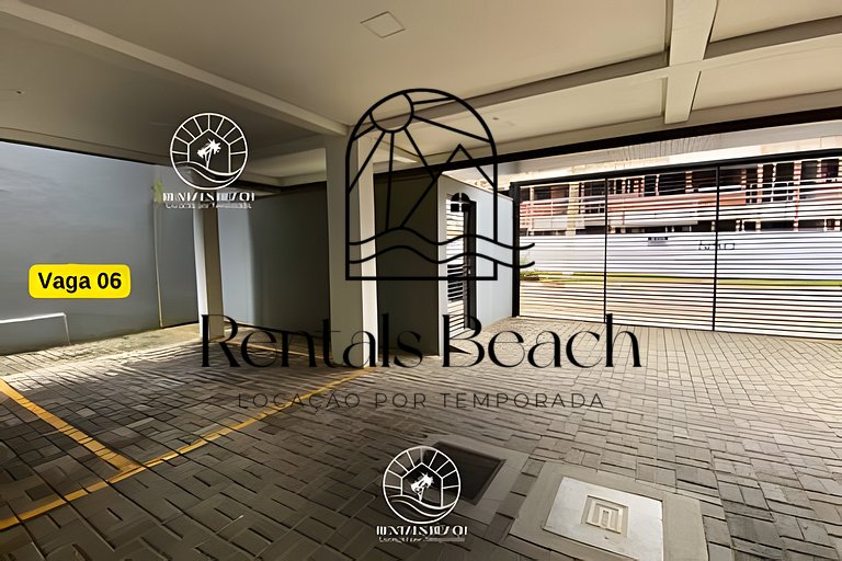 Studio na Praia da Cal em Torres-RS | Rentals Beach