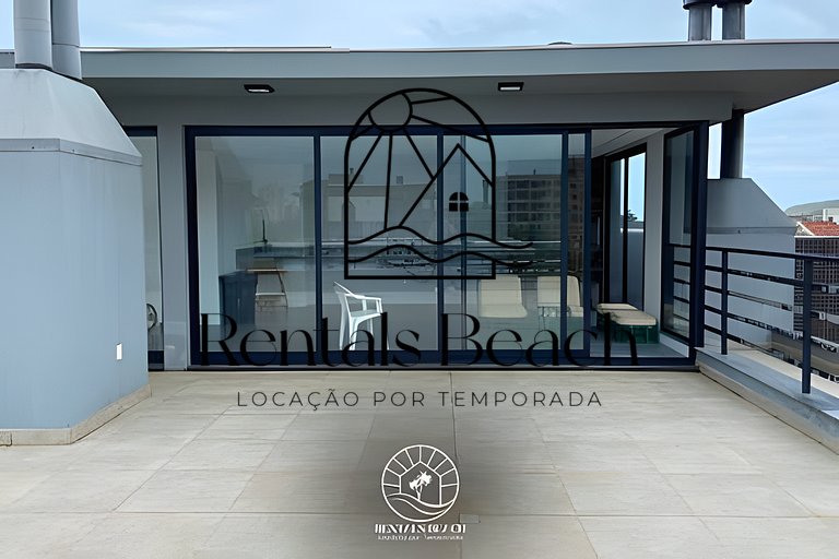 Studio na Praia da Cal em Torres-RS | Rentals Beach
