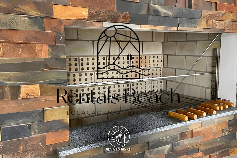 Studio na Praia da Cal em Torres-RS | Rentals Beach