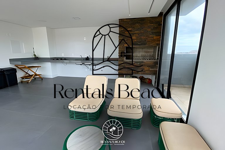 Studio na Praia da Cal em Torres-RS | Rentals Beach