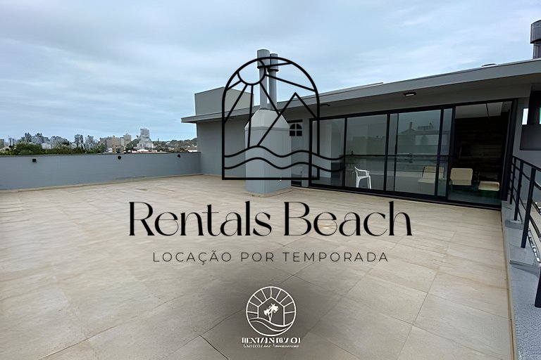 Studio na Praia da Cal em Torres-RS | Rentals Beach