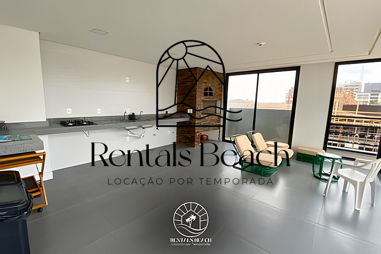 Studio na Praia da Cal em Torres-RS | Rentals Beach