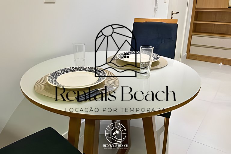 Studio na Praia da Cal em Torres-RS | Rentals Beach