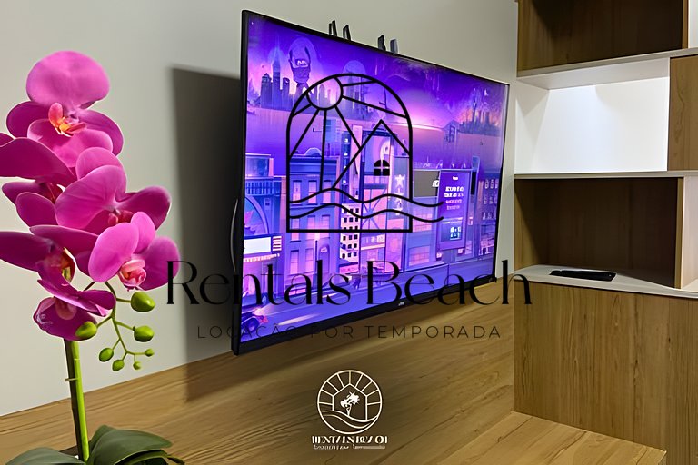 Studio na Praia da Cal em Torres-RS | Rentals Beach