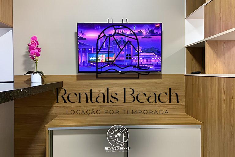 Studio na Praia da Cal em Torres-RS | Rentals Beach