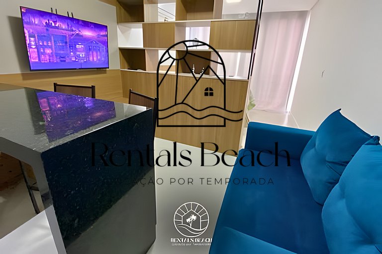 Studio na Praia da Cal em Torres-RS | Rentals Beach