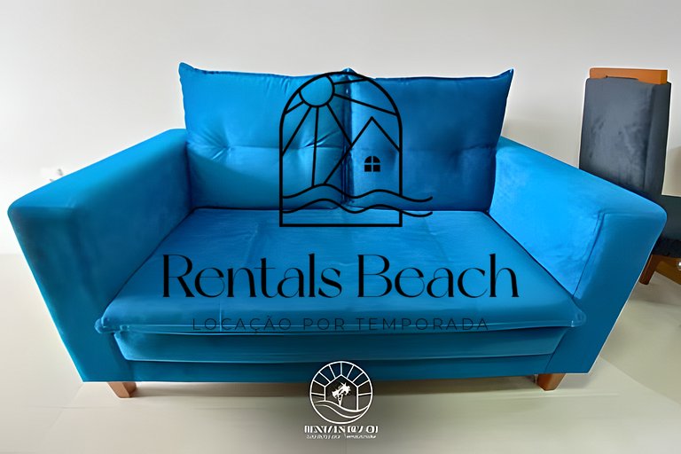 Studio na Praia da Cal em Torres-RS | Rentals Beach