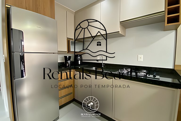 Studio na Praia da Cal em Torres-RS | Rentals Beach