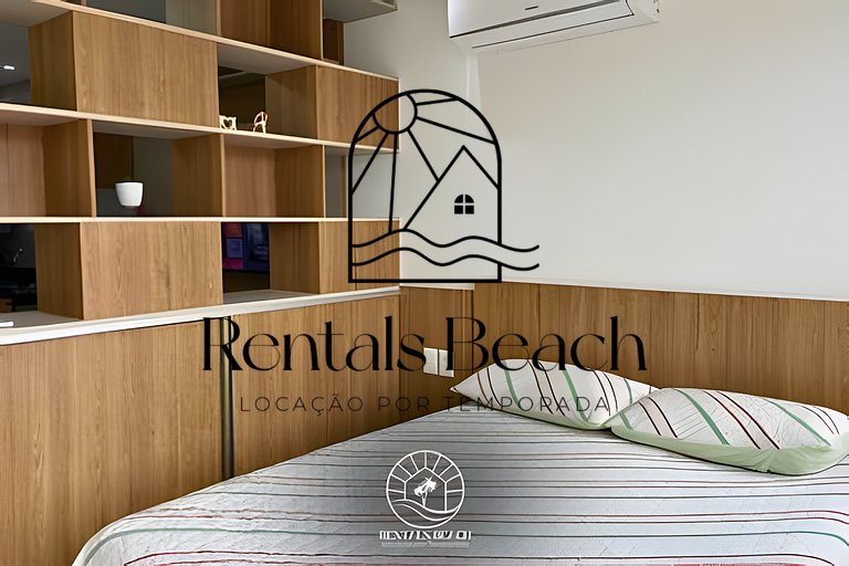 Studio na Praia da Cal em Torres-RS | Rentals Beach