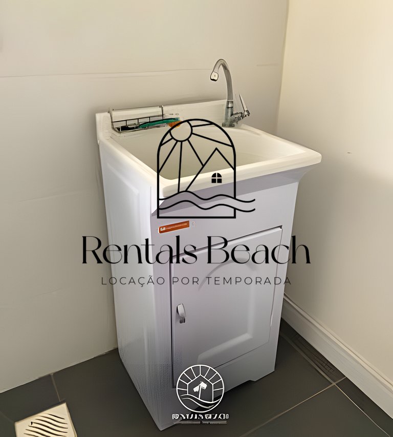 Studio na Praia da Cal em Torres-RS | Rentals Beach