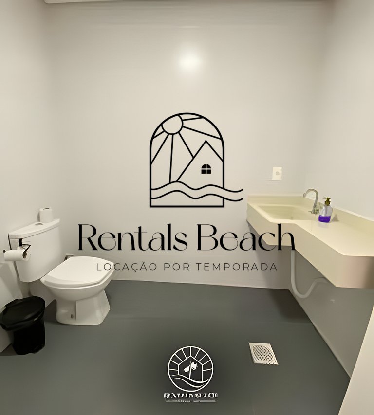 Studio na Praia da Cal em Torres-RS | Rentals Beach