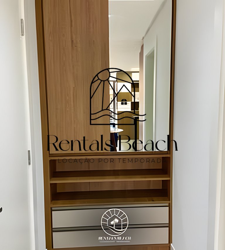 Studio na Praia da Cal em Torres-RS | Rentals Beach