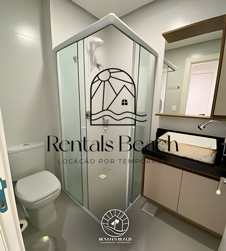 Studio na Praia da Cal em Torres-RS | Rentals Beach