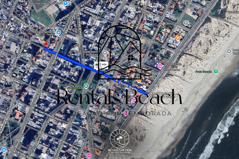 Apto 2 Quartos Aceita Pet em Torres-RS | Rentals Beach