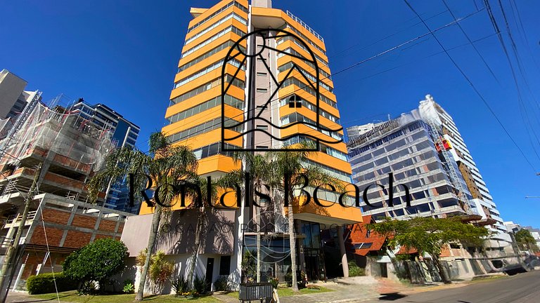 Apto 3 Quartos com Vista em Torres-RS | Rentals Beach