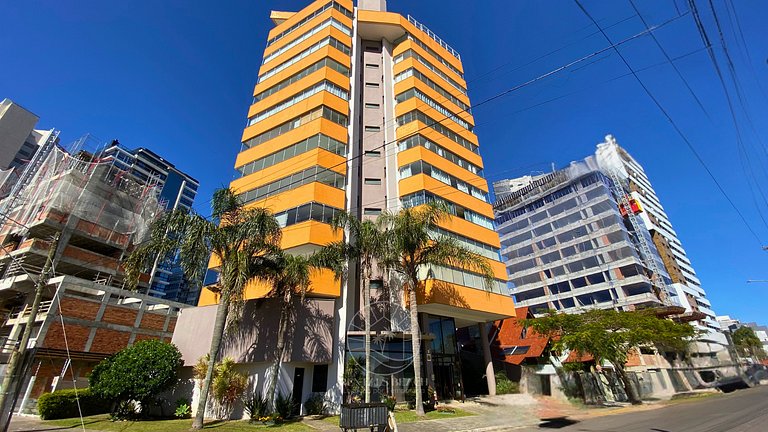 Apto em Torres-RS | Vista Serra e Rio | 3 Quartos a 500m da