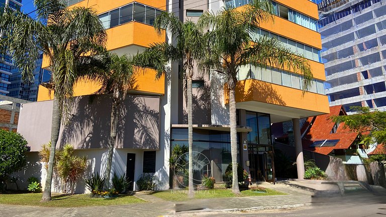 Apto em Torres-RS | Vista Serra e Rio | 3 Quartos a 500m da